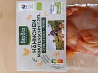 Hänchen Minutenschnitzel