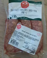 Saucisses fraîches