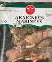Araignées marinées