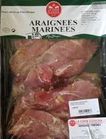 Araignées marinees