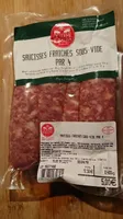 Saucisses fraîches Sous-Vide