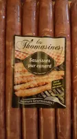Les thomasines saucisses pur canard