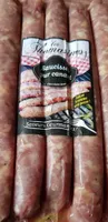 Saucisses pur canard