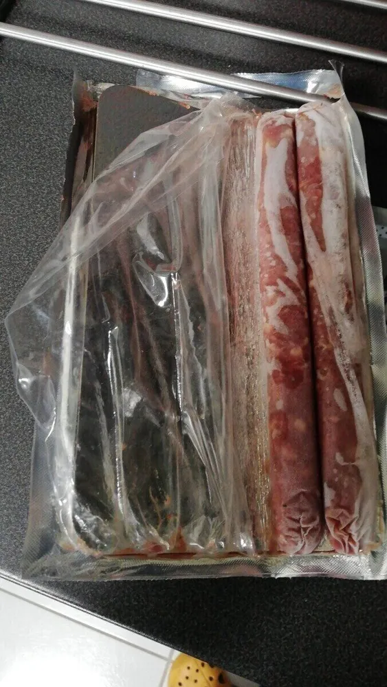 Saucisses de canard