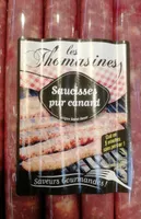 Saucisse pur canard