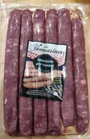 Saucisses pur canard