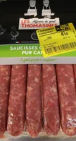 Saucisse pur canard façon chipolata