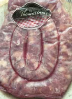 Saucisse pur canard
