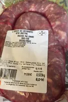 saucisse pur canard