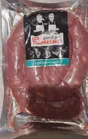 Saucisse pur canard sous vide
