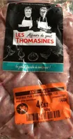 Saucisse pur canard