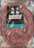 Saucisse canard