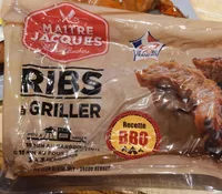Ribs à griller