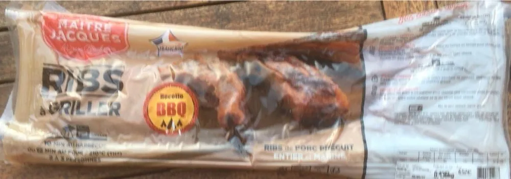 Ribs à grillet