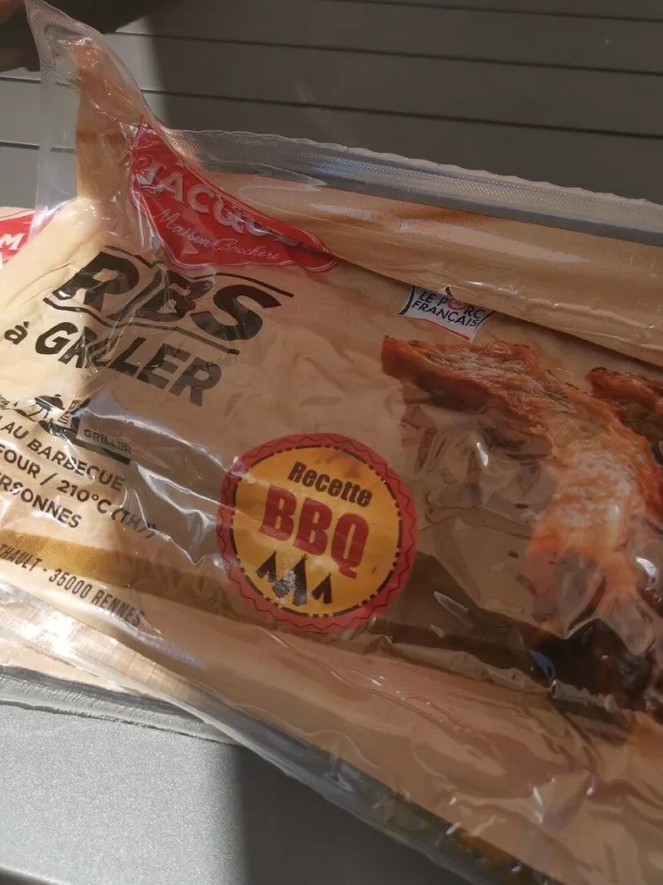 Ribs à griller