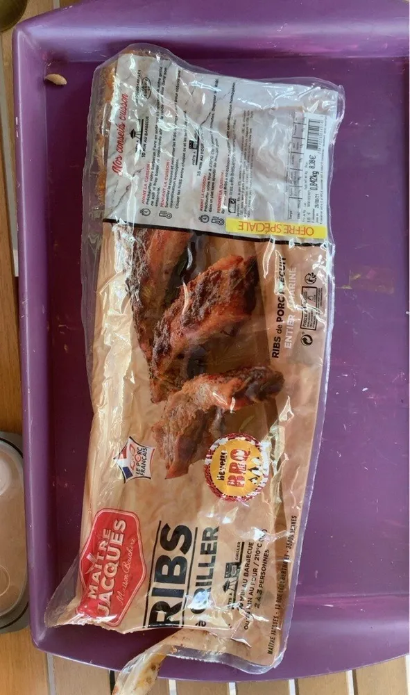 Ribs bbq