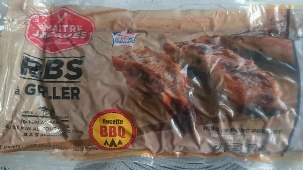 Maître Jacques RIBS à Griller