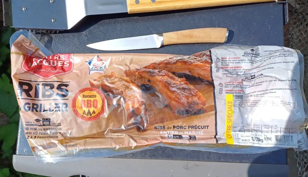 Ribs à griller