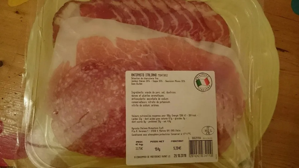 Antipasto italiano