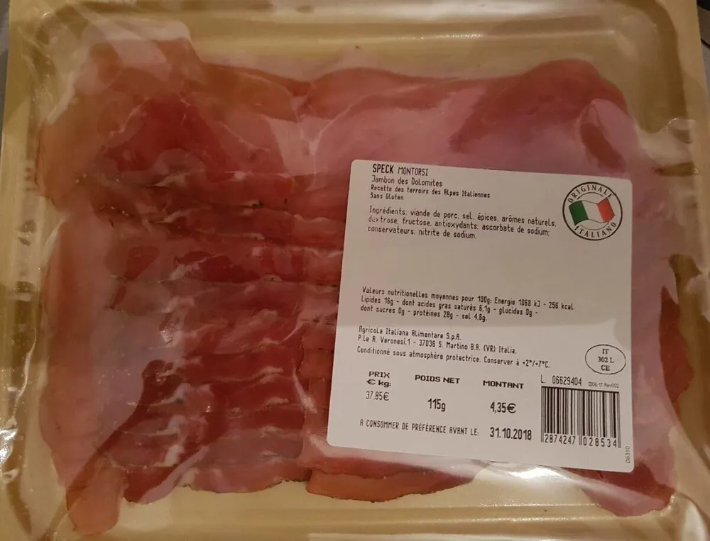Speck montorsi