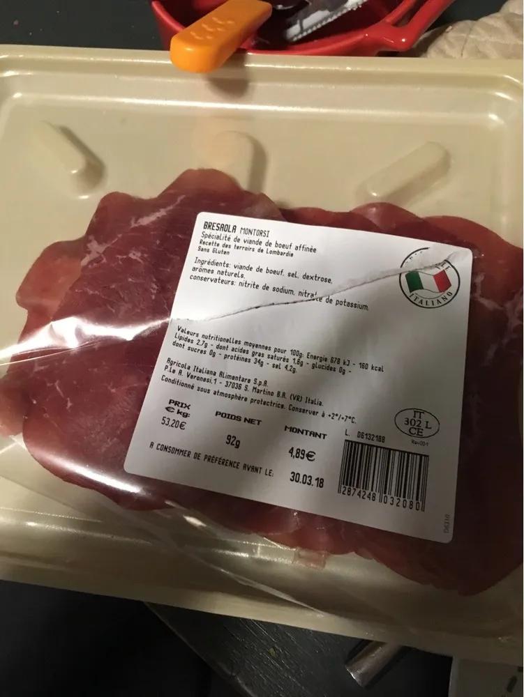 Bresaola