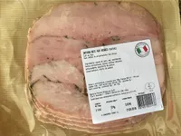Jambon roti aux herbes
