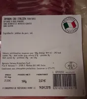 Jambon cru italien Montorsi