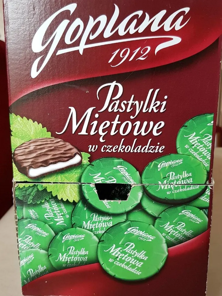 Pastylki Mietowe