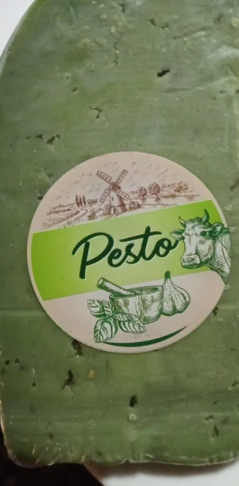 Queso Pesto