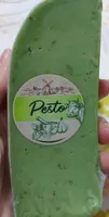 Queso de vaca al pesto