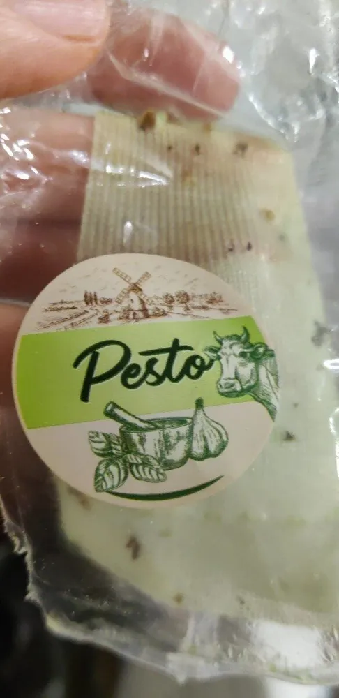 Queso pesto