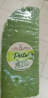 Queso con pesto
