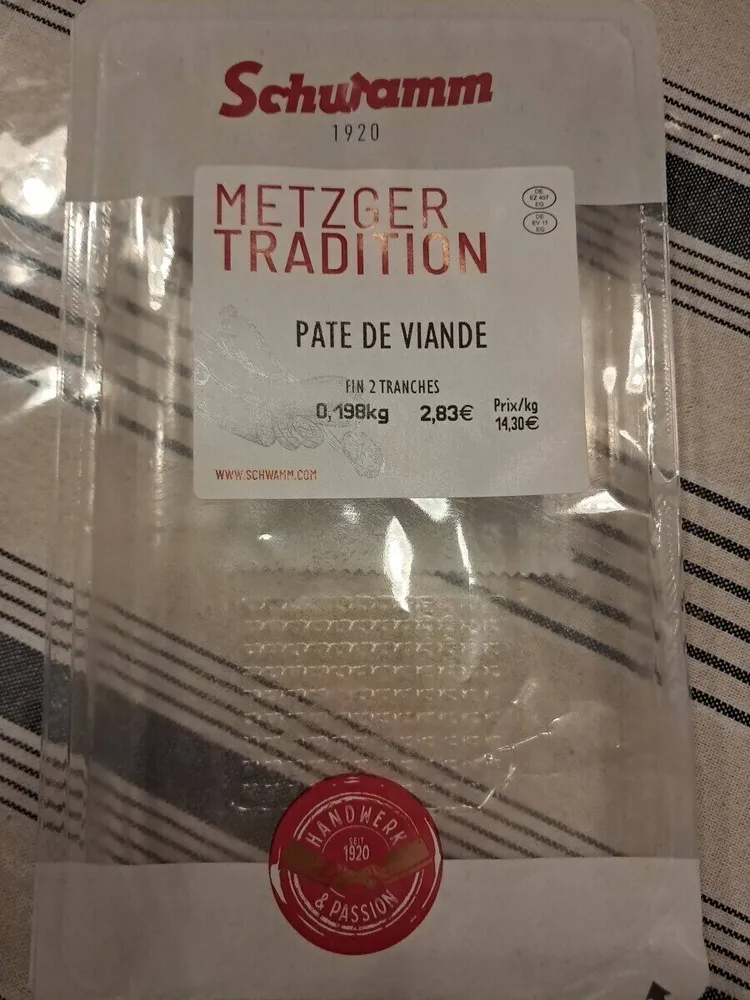 Pâté de viande