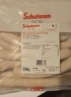 Saucisse blanche