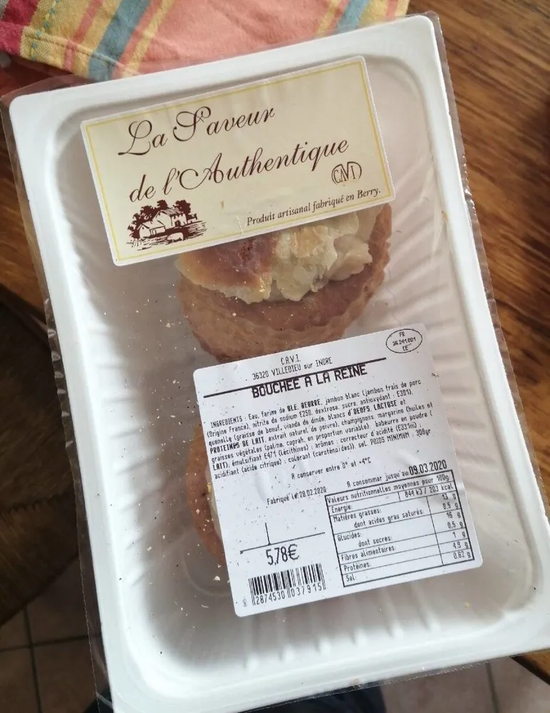 Bouchée à la reine