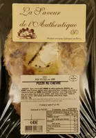 Pizza au chèvre