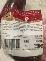 Boudin à la viande