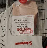 Pâté de viande fin tranché