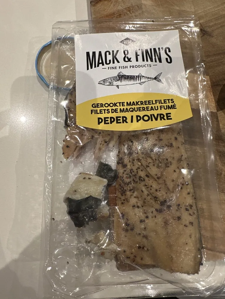 Gerookte Makreelfilets