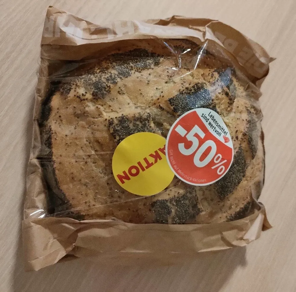 Haubis Mohnbrot