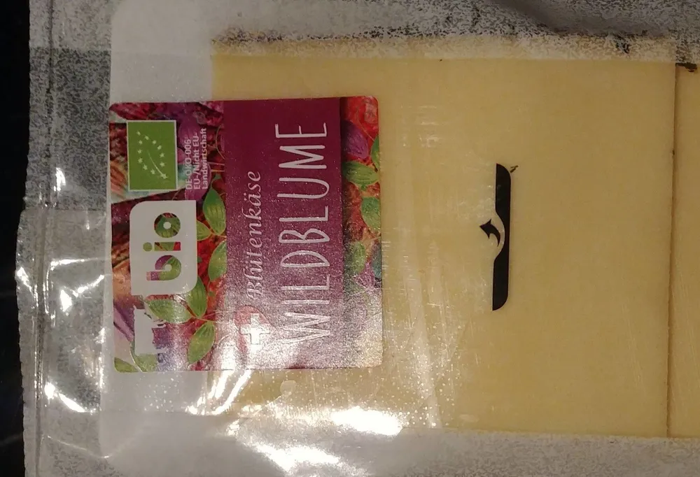 Blütenkäse Wildblume