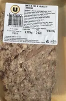 Confit de foie de volaille à l'ancienne