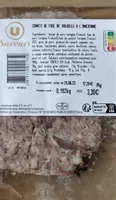 Confit de foie de volaille à l'ancienne