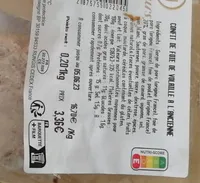 Confit de foie de volaille à l'ancienne