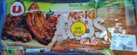 Maxi ribs à la mexicaine