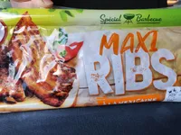 Maxi ribs à la mexicaine