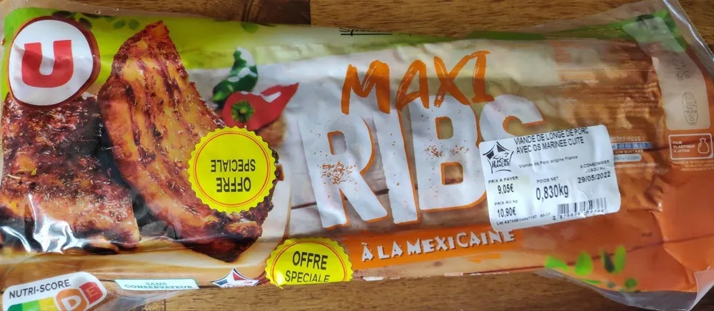 Maxi Ribs