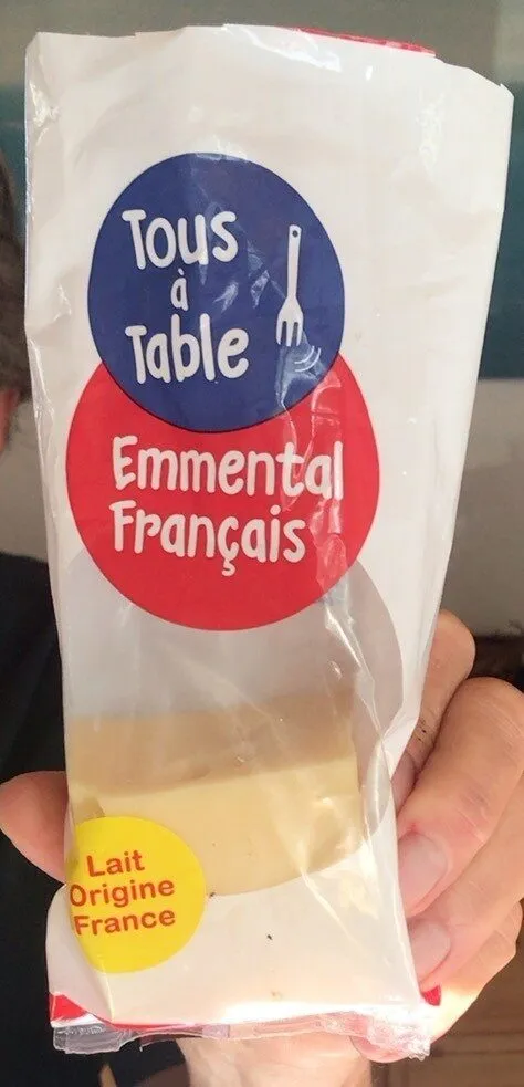 Emmenthal francais