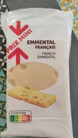 Emmental français prix mini SUPER U