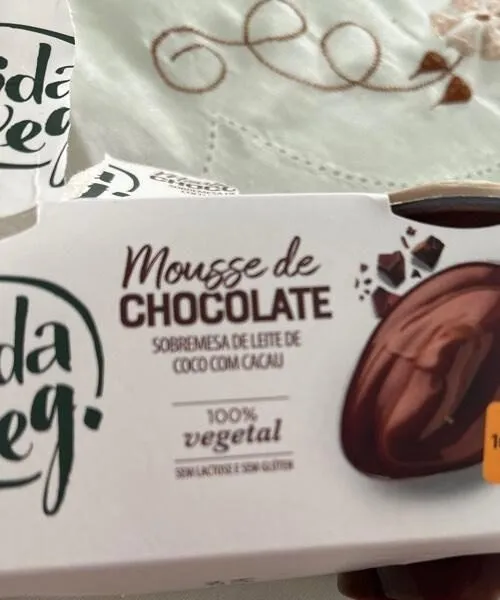 Mousse vegano chocolate